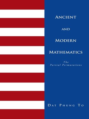 cover image of Ancient And Modern Mathematics